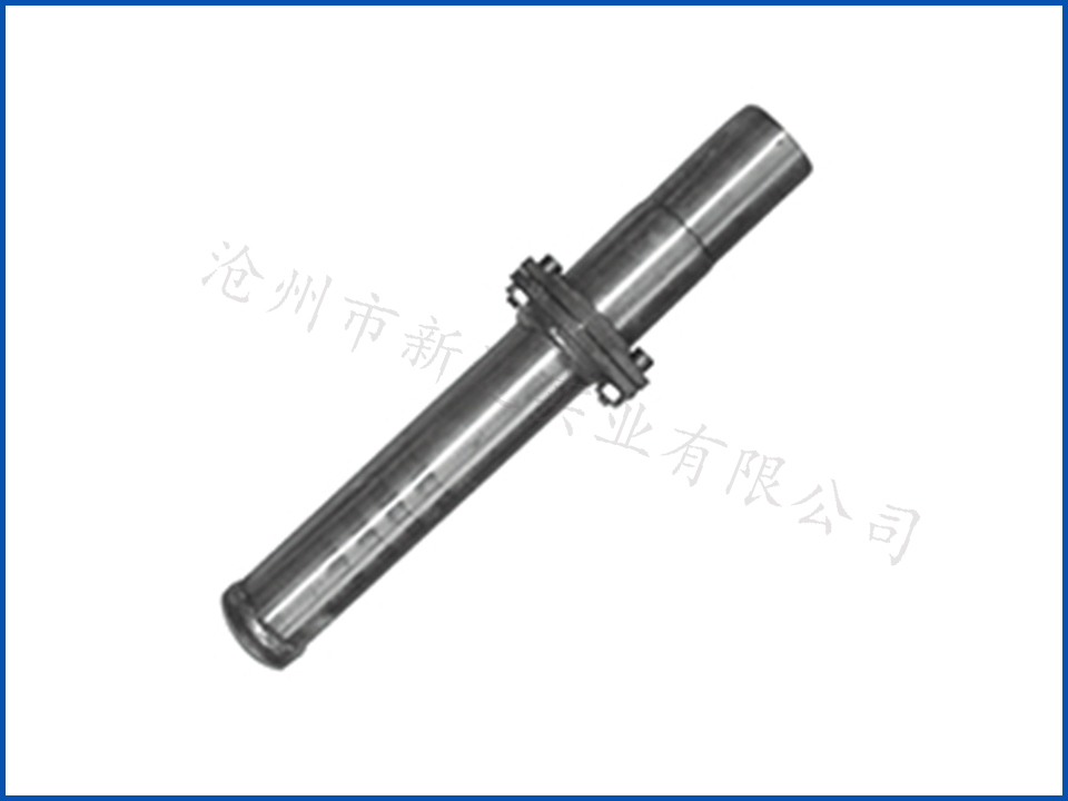 石家莊法蘭式聲測管廠家