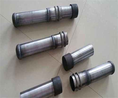 灌注樁聲測管選擇及安裝